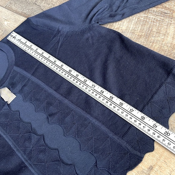 NWT 🦋3/40 LUXXE LANE Rayon Spring Cardigan (XL) - Picture 11 of 13